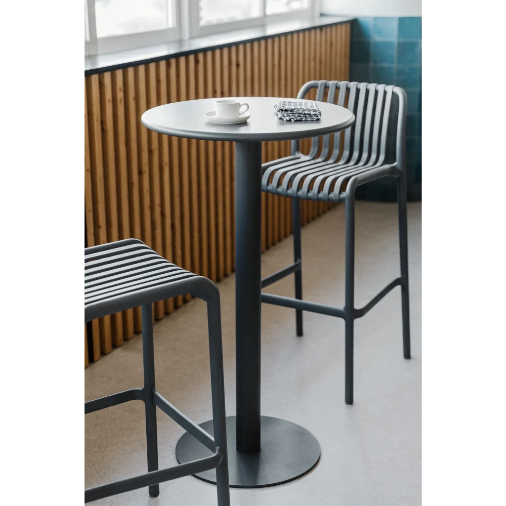 mobiliario-contract-mesa alta tablero redondo 60cm 1